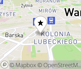 Punkt odbioru hulajnogi elektrycznej Warszawa mapa