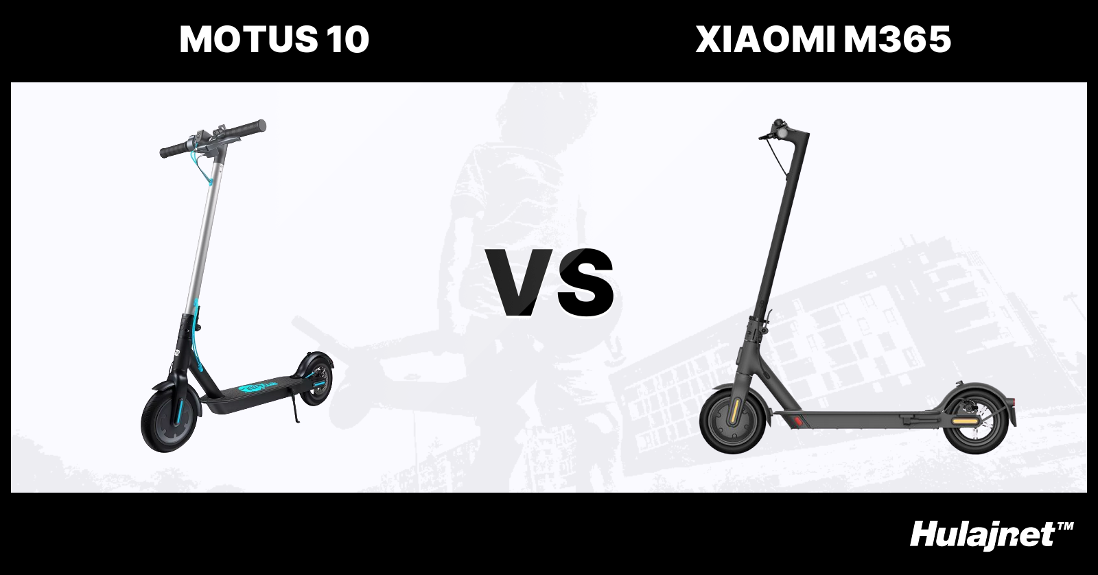 Motus 10 Vs Xiaomi M365 — Porównanie Hulajnóg